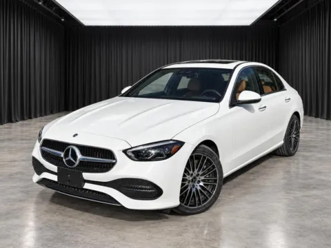 White 2023 Mercedes-Benz C-Class C 300 for sale in Atlanta, GA
