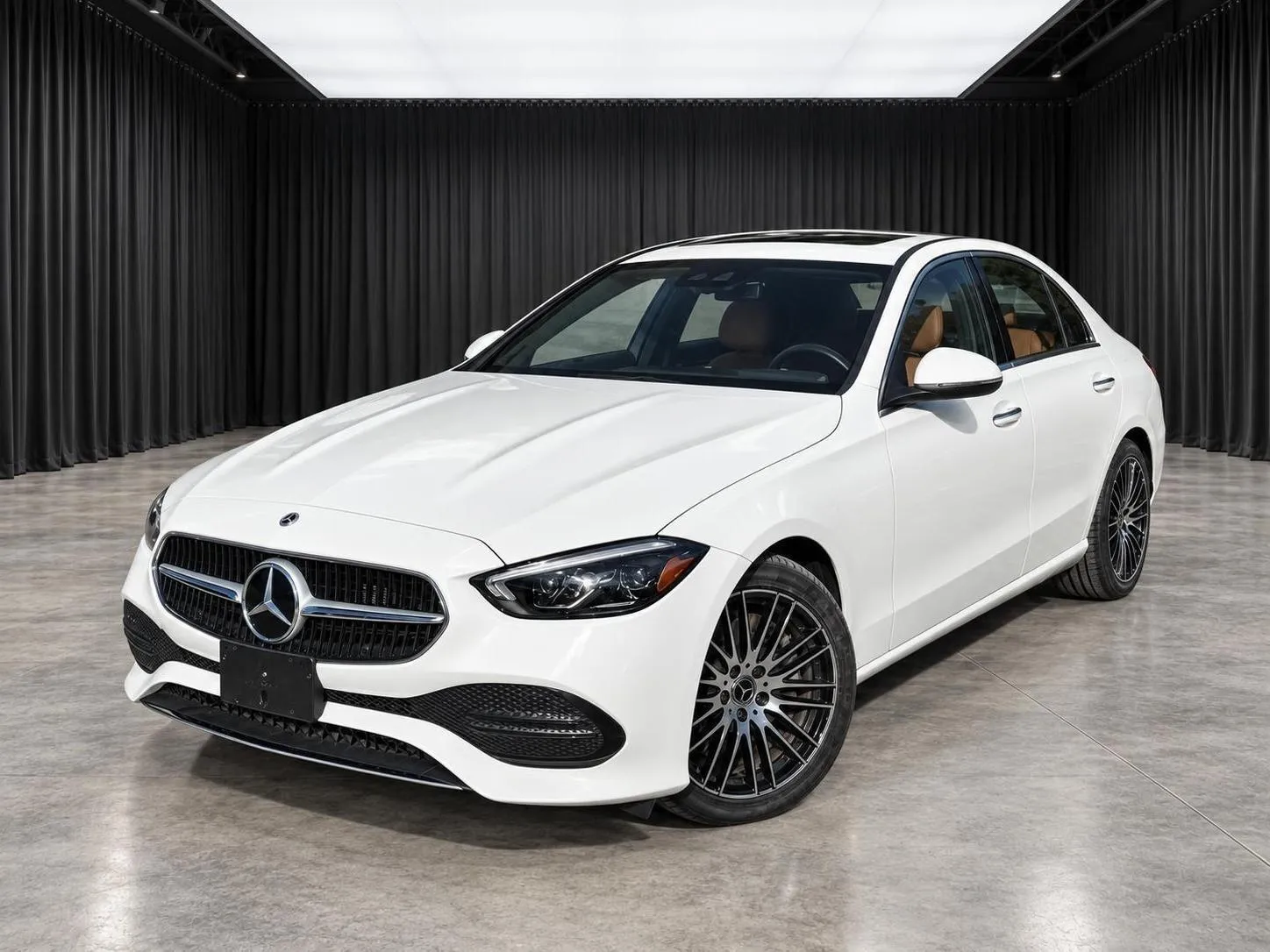 White 2023 Mercedes-Benz C-Class C 300 for sale in Atlanta, GA