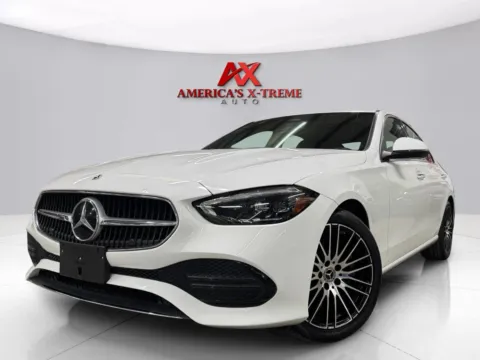 White 2023 Mercedes-Benz C-Class C 300 for sale in Atlanta, GA