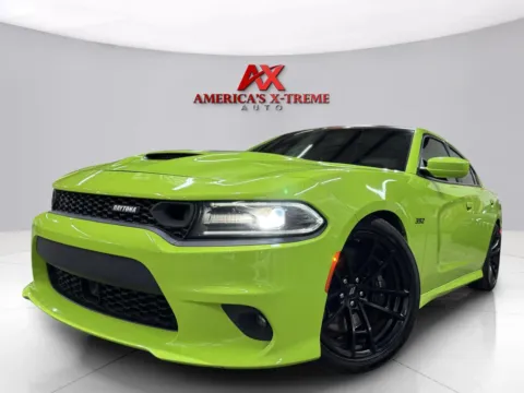 Green 2019 Dodge Charger Scat Pack for sale in Atlanta, GA