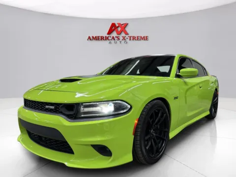 Photos of 2019 Dodge Charger Scat Pack for sale in Atlanta, GA at AX Auto Inc.