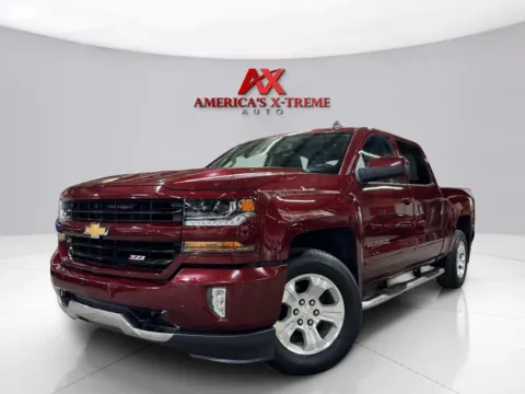 Red 2017 Chevrolet Silverado 1500 LT for sale in Atlanta, GA