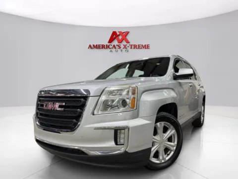 Silver 2017 GMC Terrain SLE for sale in Atlanta, GA