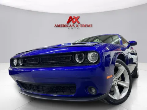 Blue 2021 Dodge Challenger SXT for sale in Atlanta, GA