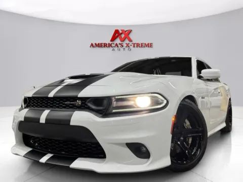 White 2019 Dodge Charger Scat Pack for sale in Atlanta, GA