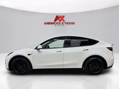 Another view of 2022 Tesla Model Y Performance for sale in Atlanta, GA at AX Auto Inc.