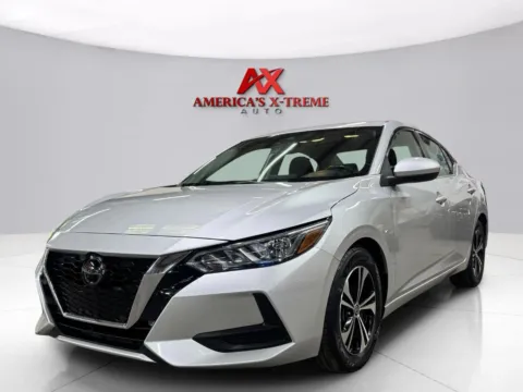Photos of 2021 Nissan Sentra SV for sale in Atlanta, GA at AX Auto Inc.