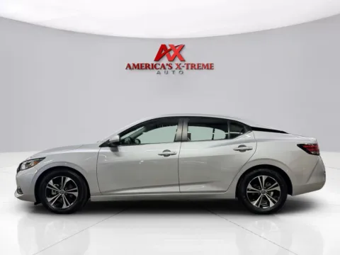 Another view of 2021 Nissan Sentra SV for sale in Atlanta, GA at AX Auto Inc.