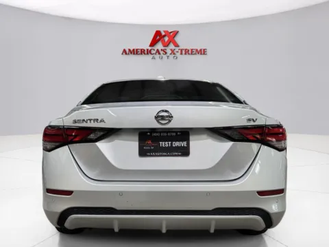 More photos of 2021 Nissan Sentra SV at AX Auto Inc., GA