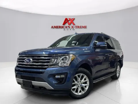 Blue 2020 Ford Expedition Max XLT for sale in Atlanta, GA