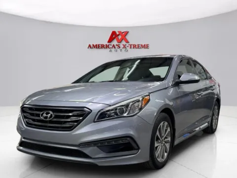 Photos of 2016 Hyundai Sonata 2.4L Sport for sale in Atlanta, GA at AX Auto Inc.