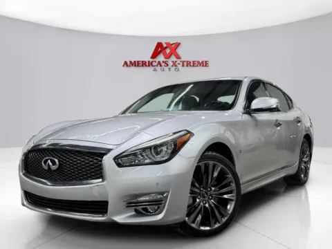 Silver 2019 INFINITI Q70 3.7 LUXE for sale in Atlanta, GA