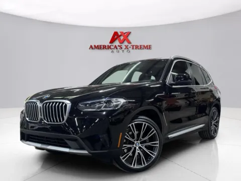 Black 2022 BMW X3 xDrive30i for sale in Atlanta, GA