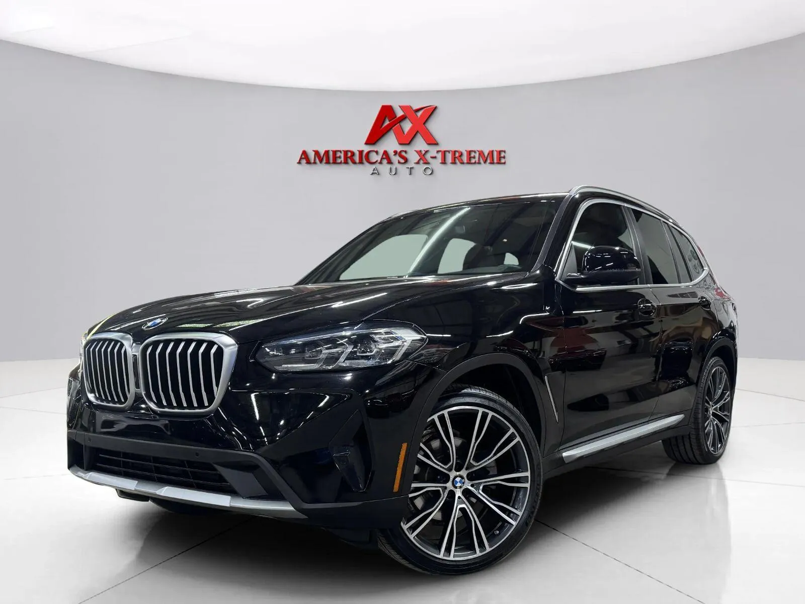 Black 2022 BMW X3 xDrive30i for sale in Atlanta, GA