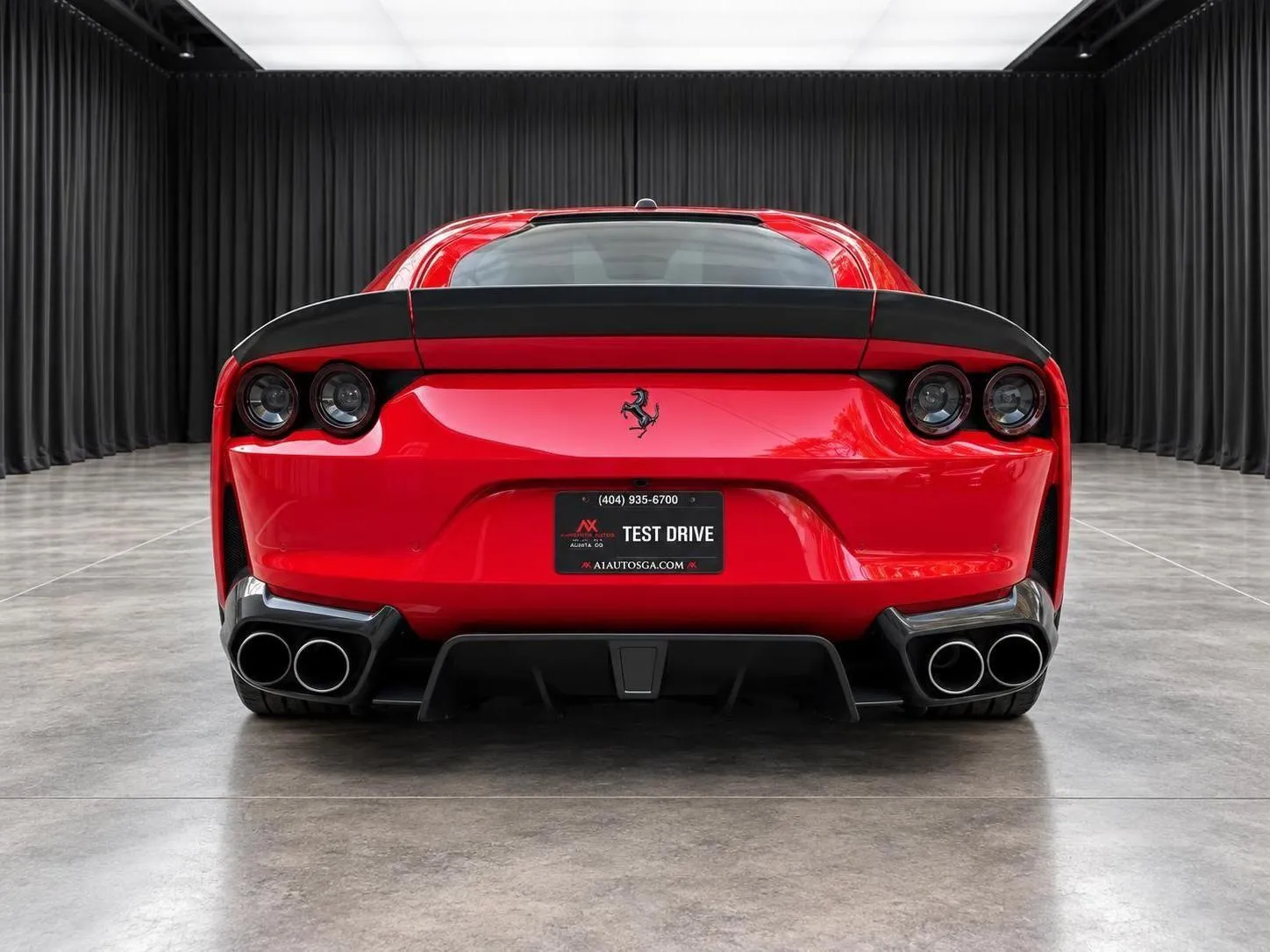 Ferrari 812 photo 6