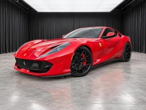 Red 2019 Ferrari 812 Superfast for sale in Atlanta, GA