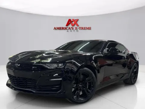 White 2024 Chevrolet Camaro LT1 for sale in Atlanta, GA