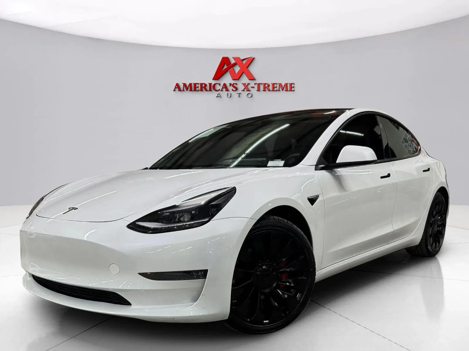 White 2023 Tesla Model 3 Performance for sale in Atlanta, GA