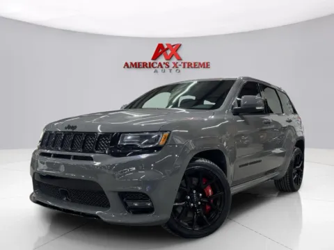 Gray 2021 Jeep Grand Cherokee SRT for sale in Atlanta, GA