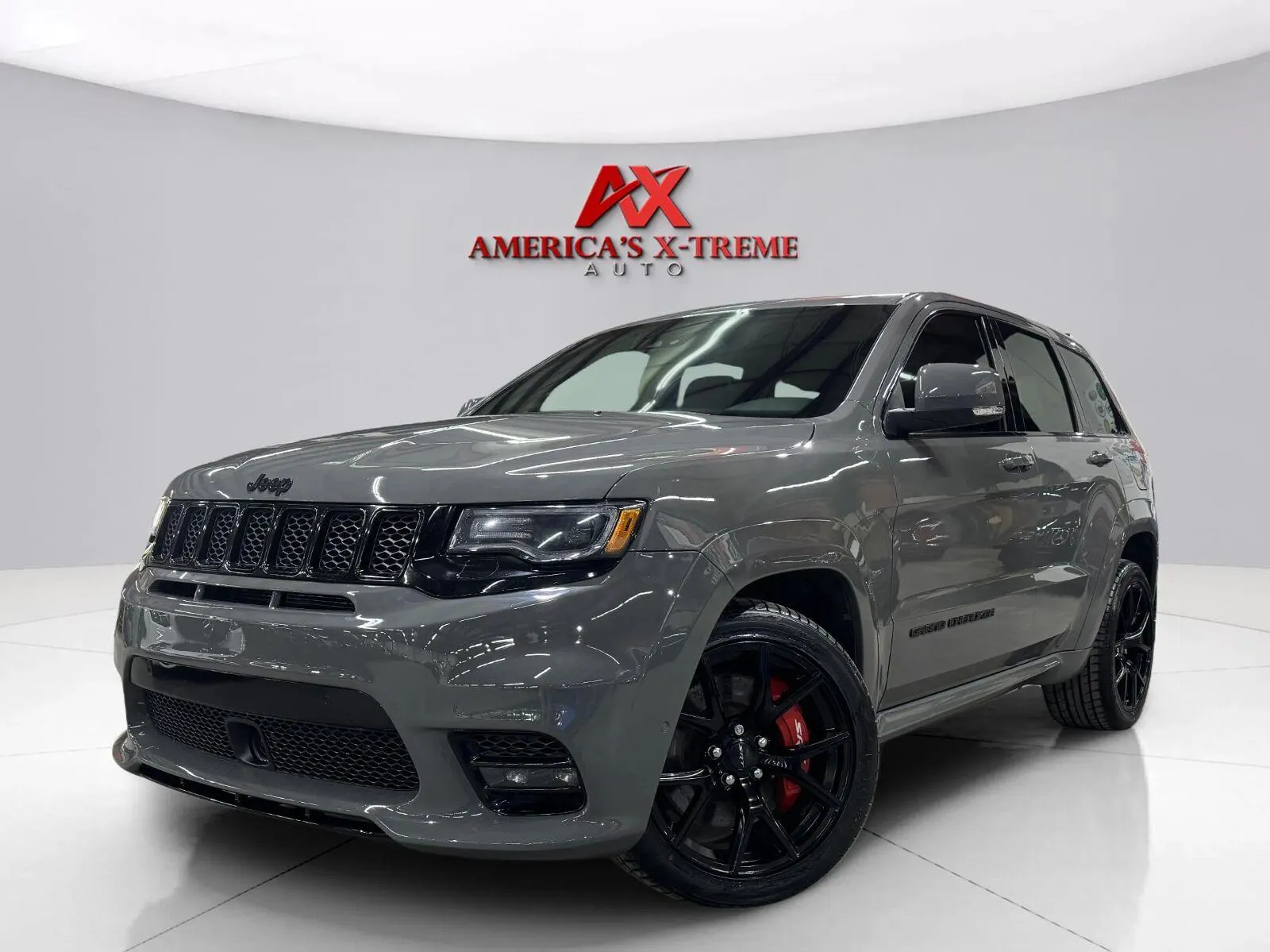 Gray 2021 Jeep Grand Cherokee SRT for sale in Atlanta, GA