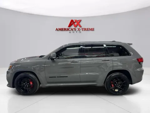 Another view of 2021 Jeep Grand Cherokee SRT for sale in Atlanta, GA at AX Auto Inc.