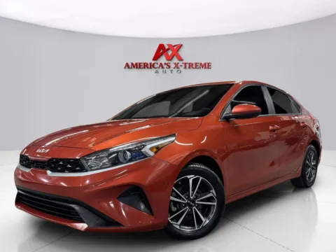 Orange 2023 Kia Forte LXS for sale in Atlanta, GA
