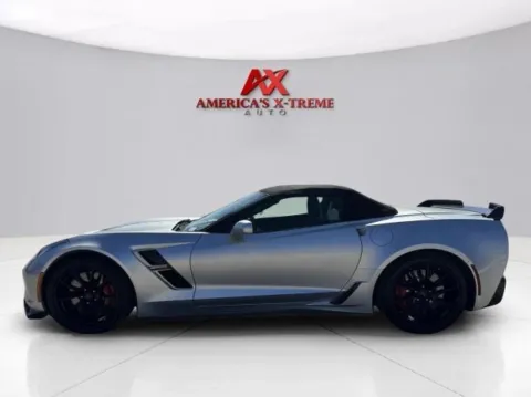 Photos of 2018 Chevrolet Corvette Grand Sport 3LT for sale in Houston, TX at America's Xtreme Auto Sales & Auto Repair | Luxury Used Cars & Trucks Dealership
