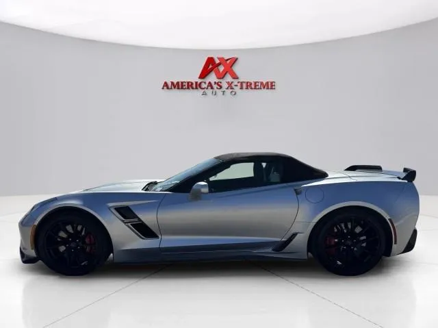 Photos of 2018 Chevrolet Corvette Grand Sport 3LT for sale in Houston, TX at America's Xtreme Auto Sales & Auto Repair | Luxury Used Cars & Trucks Dealership