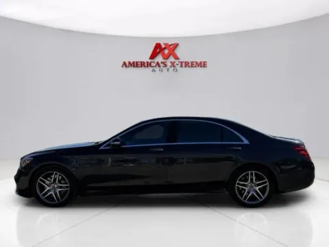Photos of 2019 Mercedes-Benz S-Class S560 4MATIC for sale in Houston, TX at America's Xtreme Auto Sales & Auto Repair | Luxury Used Cars & Trucks Dealership