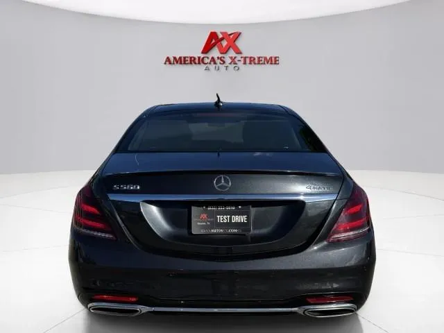 More photos of 2019 Mercedes-Benz S-Class S560 4MATIC at America's Xtreme Auto Sales & Auto Repair | Luxury Used Cars & Trucks Dealership, TX