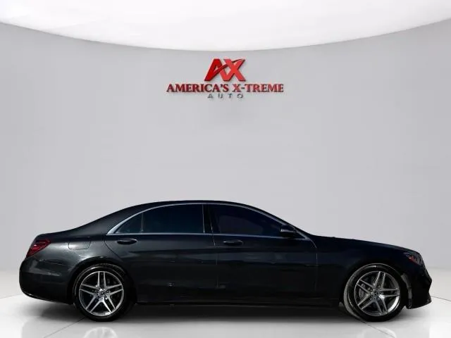 Mercedes-Benz S-Class photo 7