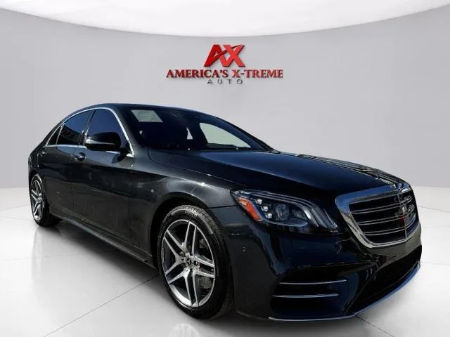 Mercedes-Benz S-Class photo 8