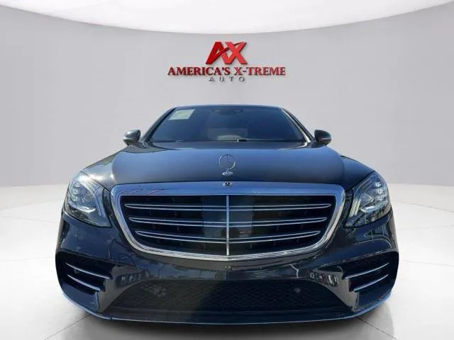 Mercedes-Benz S-Class photo 9