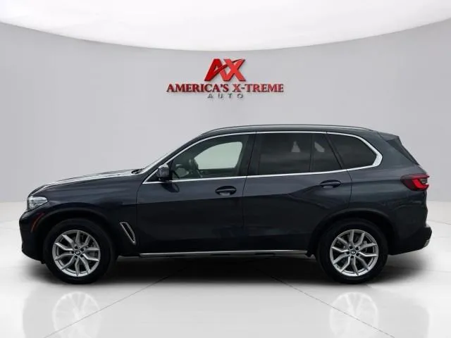 Photos of 2021 BMW X5 xDrive40i for sale in Houston, TX at America's Xtreme Auto Sales & Auto Repair | Luxury Used Cars & Trucks Dealership