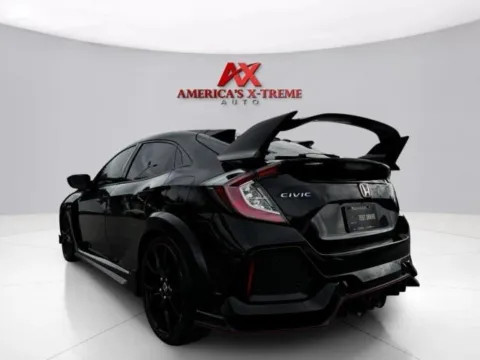 Another view of 2019 Honda Civic Type R Touring for sale in Houston, TX at America's Xtreme Auto Sales & Auto Repair | Luxury Used Cars & Trucks Dealership