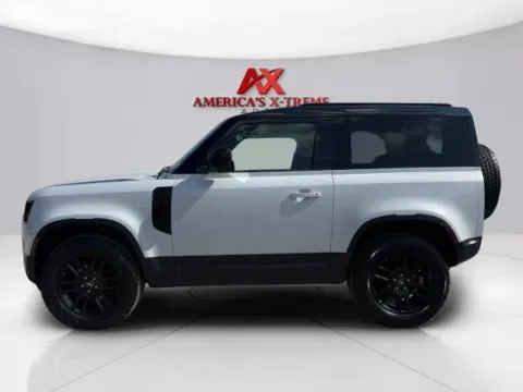 Photos of 2021 Land Rover Defender 90 Standard for sale in Houston, TX at America's Xtreme Auto Sales & Auto Repair | Luxury Used Cars & Trucks Dealership