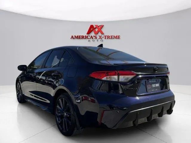 Another view of 2023 Toyota Corolla SE for sale in Houston, TX at America's Xtreme Auto Sales & Auto Repair | Luxury Used Cars & Trucks Dealership
