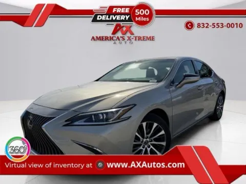 Beige 2021 Lexus ES 250 for sale in Houston, TX