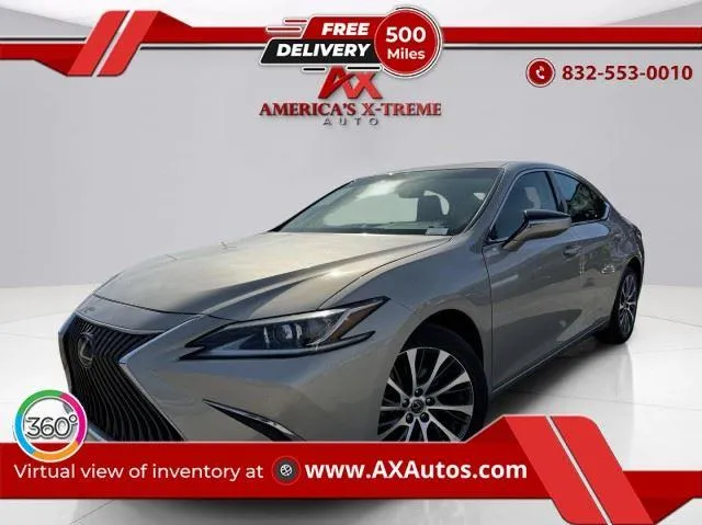 Beige 2021 Lexus ES 250 for sale in Houston, TX