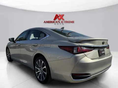 Another view of 2021 Lexus ES 250 for sale in Houston, TX at America's Xtreme Auto Sales & Auto Repair | Luxury Used Cars & Trucks Dealership