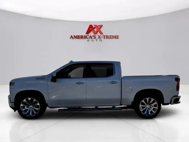 Photos of 2021 Chevrolet Silverado 1500 High Country for sale in Houston, TX at America's Xtreme Auto Sales & Auto Repair | Luxury Used Cars & Trucks Dealership