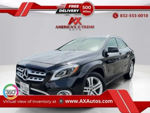 Black 2020 Mercedes-Benz GLA 250 for sale in Houston, TX