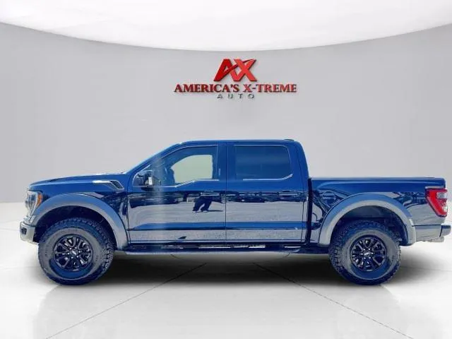 Photos of 2022 Ford F-150 Raptor for sale in Houston, TX at America's Xtreme Auto Sales & Auto Repair | Luxury Used Cars & Trucks Dealership