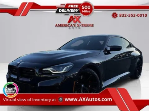 Black 2024 BMW M2 for sale in Houston, TX