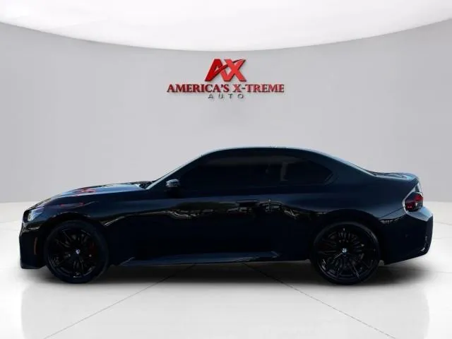 Photos of 2024 BMW M2 for sale in Houston, TX at America's Xtreme Auto Sales & Auto Repair | Luxury Used Cars & Trucks Dealership