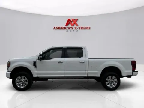 Photos of 2022 Ford Super Duty F-250 SRW Platinum for sale in Houston, TX at America's Xtreme Auto Sales & Auto Repair | Luxury Used Cars & Trucks Dealership