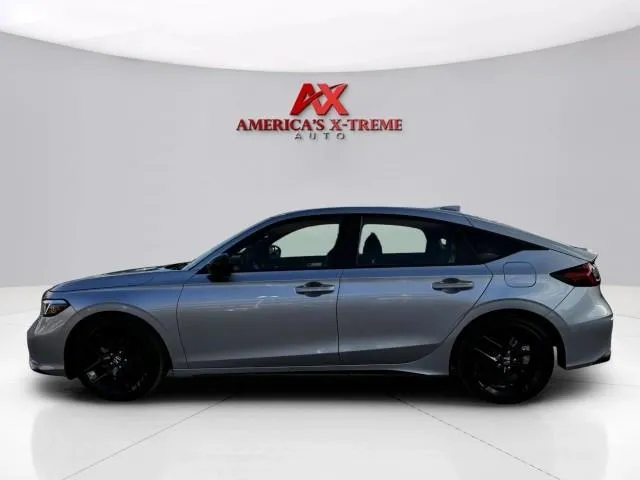 More photos of 2026 Honda Civic Hatchback Sport at America's Xtreme Auto Sales & Auto Repair | Luxury Used Cars & Trucks Dealership, TX