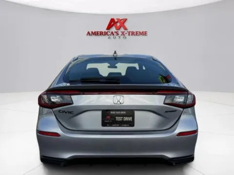 More photos of 2026 Honda Civic Hatchback Sport at America's Xtreme Auto Sales & Auto Repair | Luxury Used Cars & Trucks Dealership, TX