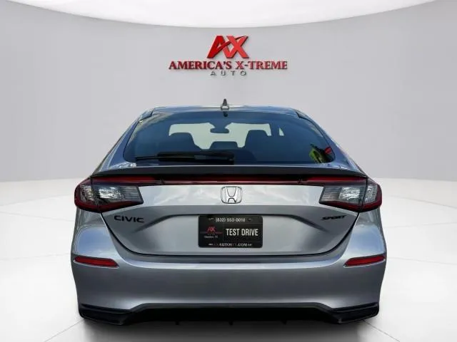 More photos of 2026 Honda Civic Hatchback Sport at America's Xtreme Auto Sales & Auto Repair | Luxury Used Cars & Trucks Dealership, TX