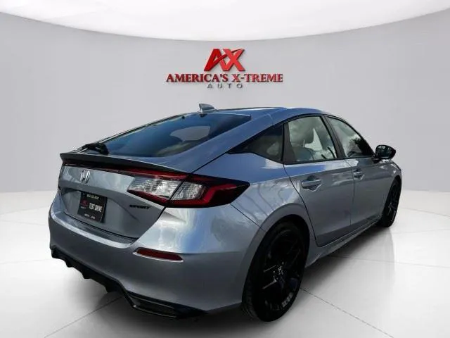 More photos of 2026 Honda Civic Hatchback Sport at America's Xtreme Auto Sales & Auto Repair | Luxury Used Cars & Trucks Dealership, TX